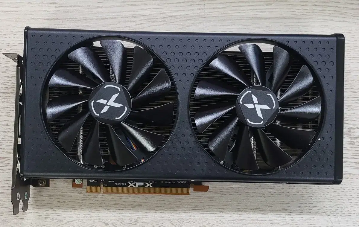 [고장,부품용] XFX RADEON RX6600 팝니다.